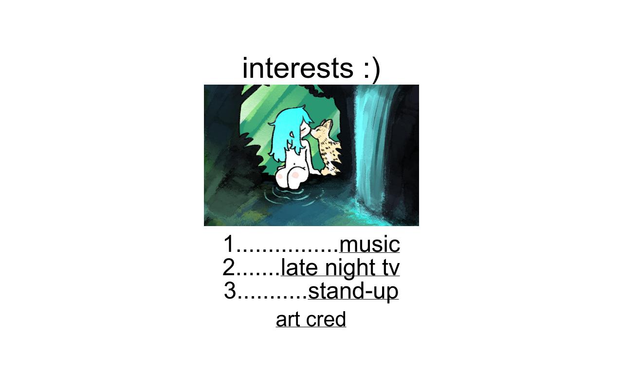 Carrd profile picture for @comedy